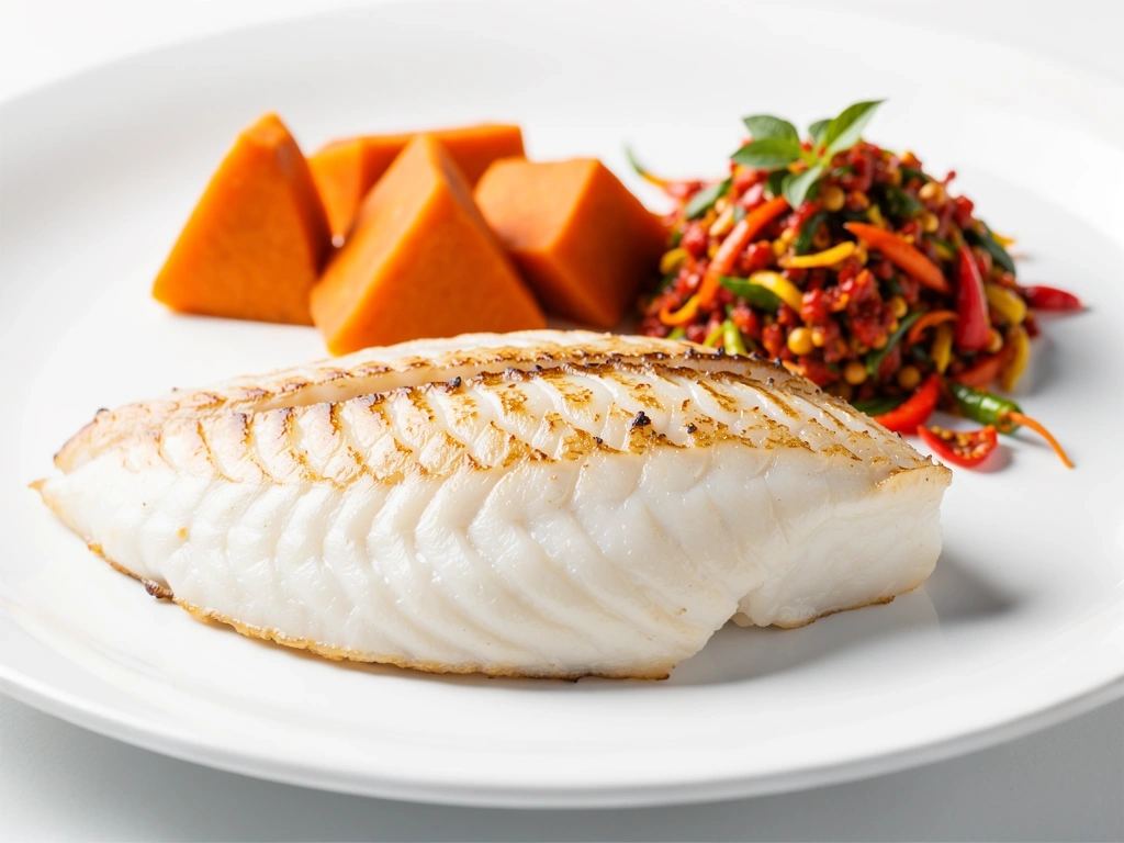 Grilled Snapper with Sweet Potato