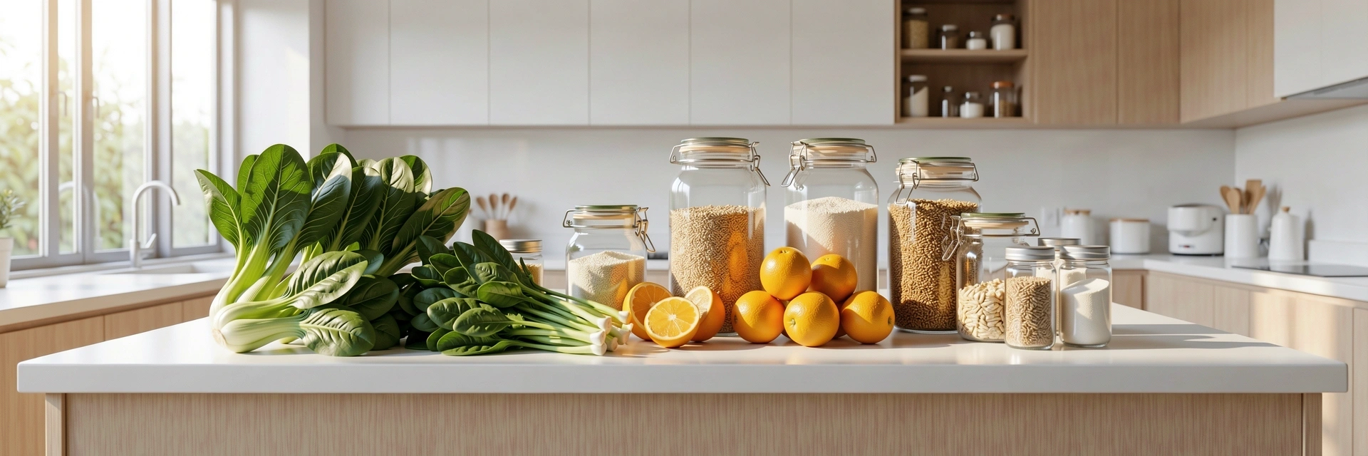 Our professional nutrition kitchen setup